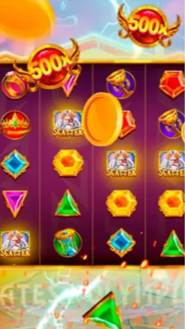 Gates of Olympus 1000™ Screenshot